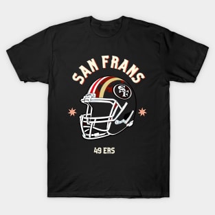 49 ers graphic design T-Shirt